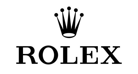 rolex watch logo|rolex logo black and white.